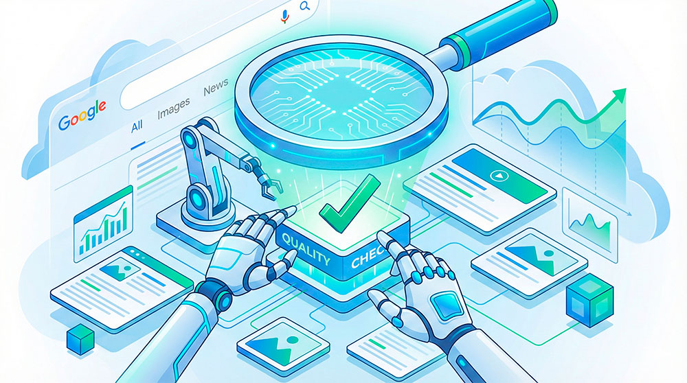 IA y SEO: ¿Google penaliza el contenido generado artificialmente?