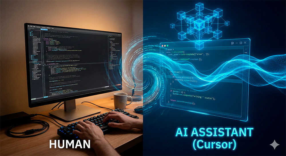 ¿Es el fin de los programadores junior? Cómo usar “Cursor” y “Copilot” para crear apps sin ser experto