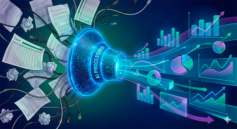 “Habla” con tus Excel: Cómo usar el análisis de datos de ChatGPT y Gemini para descubrir insights