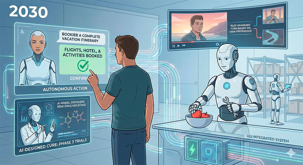 Predicciones de la IA, que sucederá con ella de aquí al año 2030?