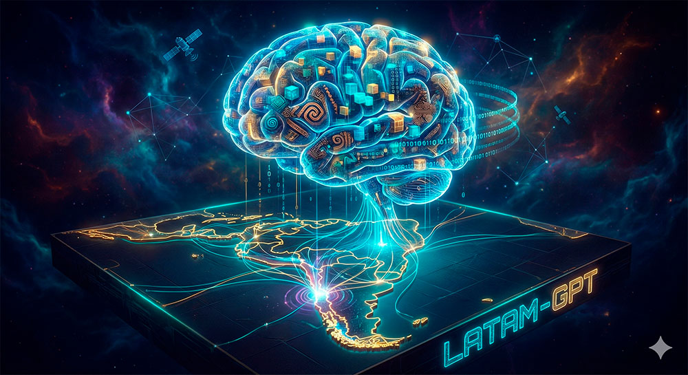 Latam-GPT: Por qué la primera IA Soberana de Latinoamérica cambia las reglas del juego
