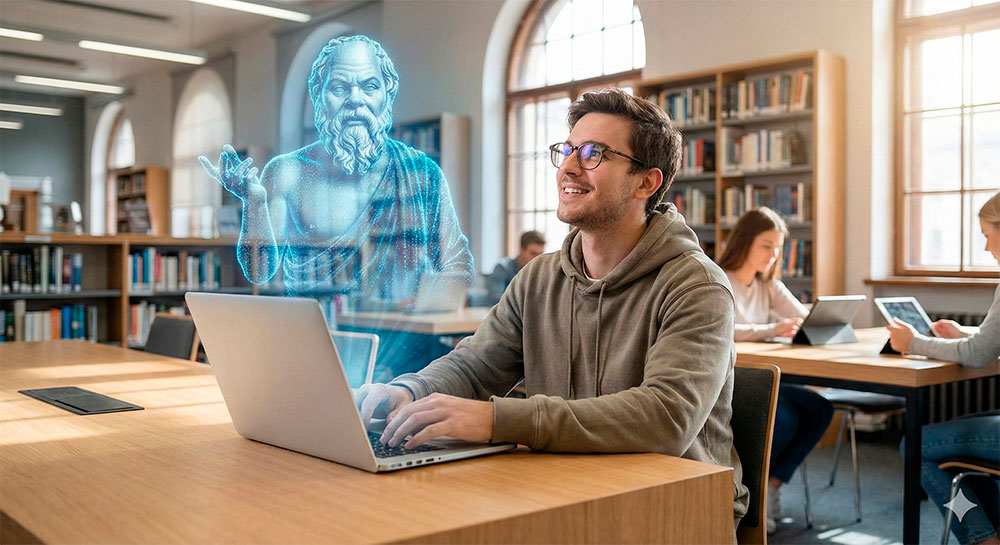 IA como tu tutor personal: Cómo aprender cualquier habilidad nueva usando el “Método Socrático”