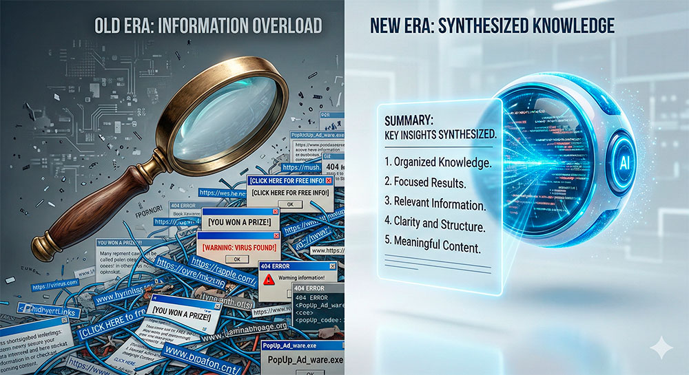 Adiós al buscador tradicional: Por qué los “Motores de Respuesta” de IA son el nuevo Google