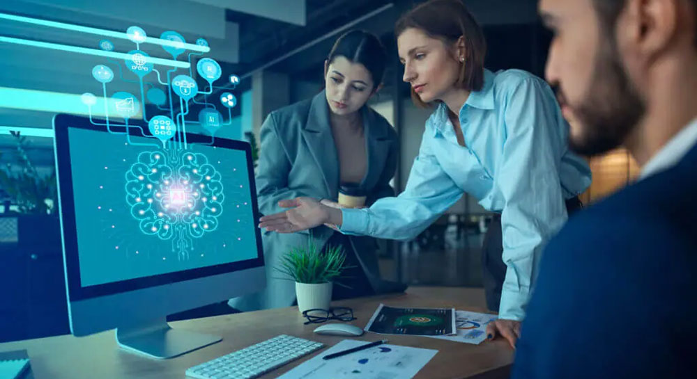 La IA en Empresas vs Pymes