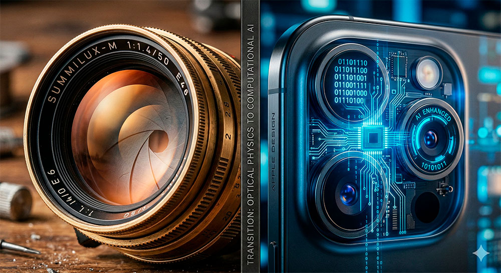 El fin de la óptica tradicional: Cómo la IA está redefiniendo la fotografía móvil en 2026