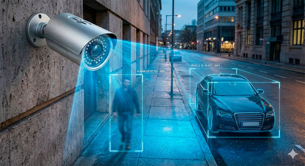 Ojos que piensan: Cómo la Inteligencia Artificial está transformando la videovigilancia