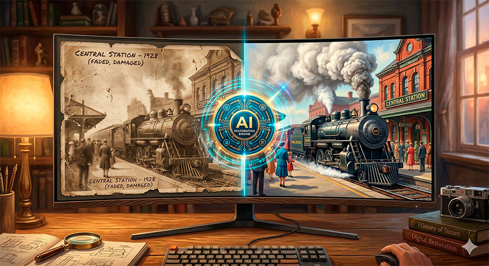 Rescatando la memoria: Guía para crear documentales visuales de tu ciudad usando IA