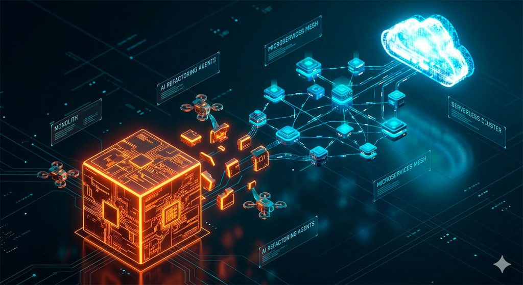 DevOps con IA: Modernizando infraestructuras hacia microservicios y Serverless Categoría: Herramientas y Tutoriales / Desarrollo