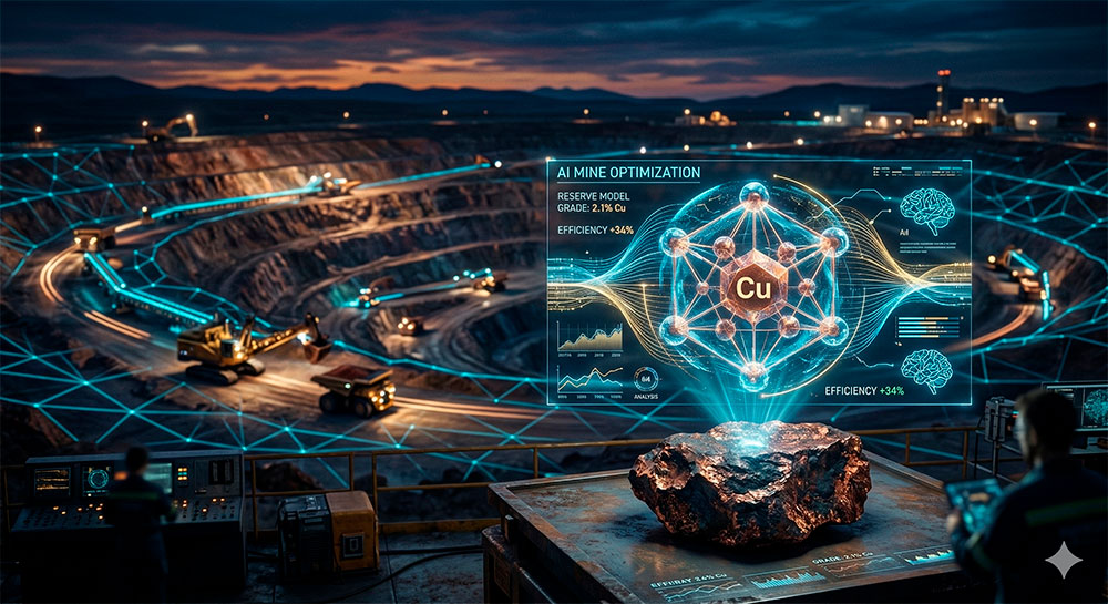 Alianza histórica: Codelco y Microsoft firman acuerdo para revolucionar la minería con Inteligencia Artificial