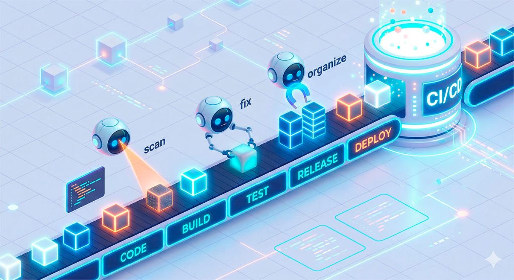 El Arquitecto del Futuro: Integrando Agentes de IA en tus Pipelines de CI/CD