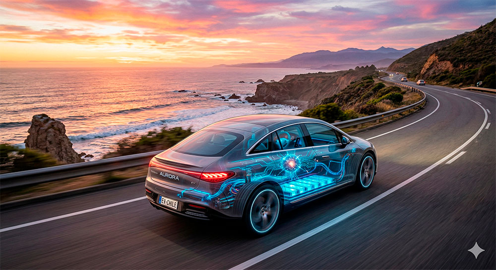 Inteligencia Artificial sobre ruedas: El boom de los vehículos eléctricos en Chile y el rol del software