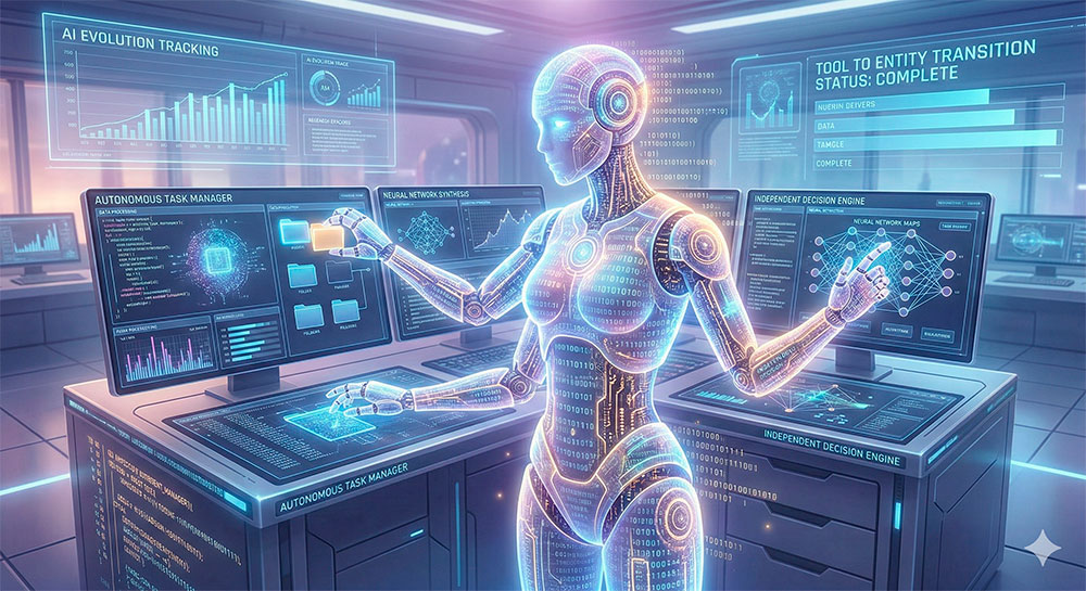 Agentes Autónomos: El siguiente paso evolutivo después de ChatGPT