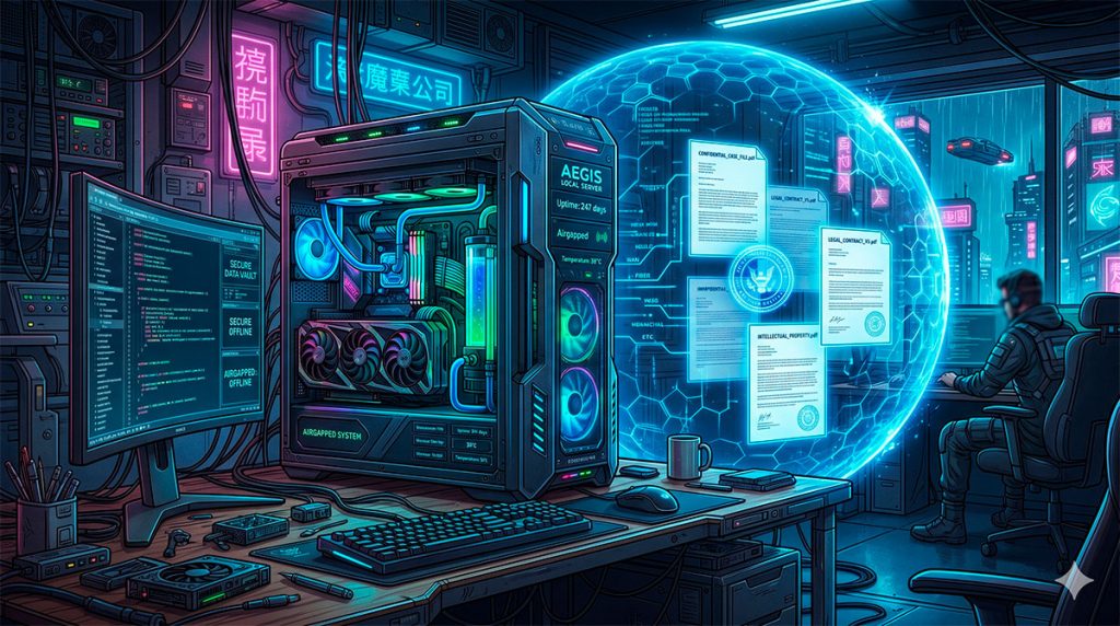 El búnker digital: Cómo revisar documentos legales confidenciales usando IA local (LM Studio y Docker)