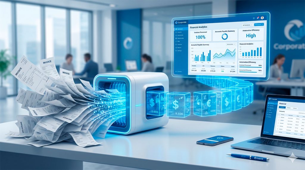 Más allá del Chatbot: Automatización Inteligente (RPA) para contabilidad y facturación