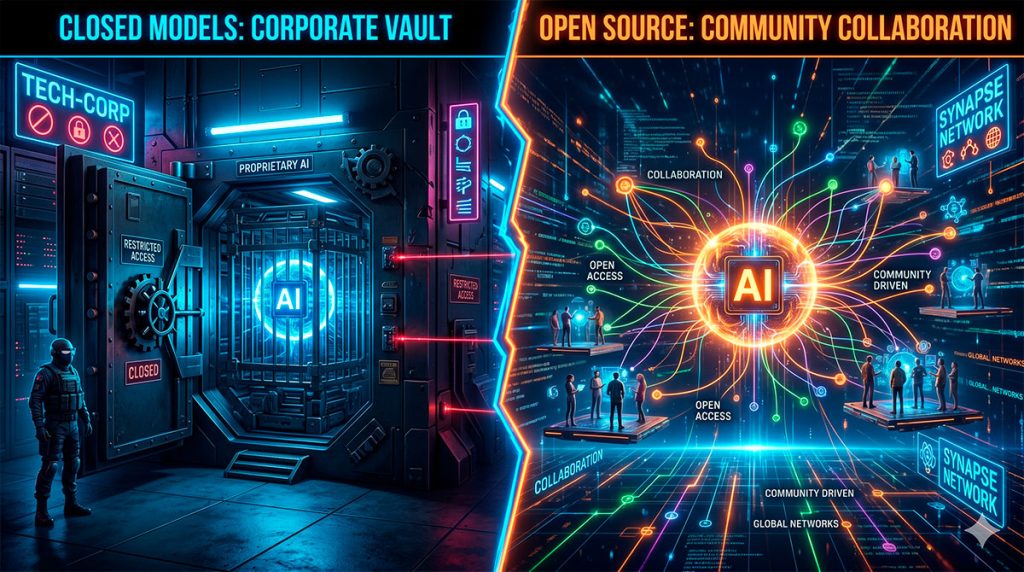 Código Abierto vs. Modelos Privados: Por qué el futuro de la IA empresarial podría ser Open Source