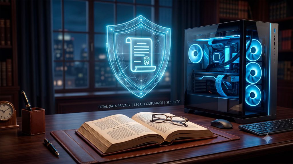 Inteligencia Artificial Local en el Derecho: Cómo analizar contratos y escrituras resguardando el secreto profesional