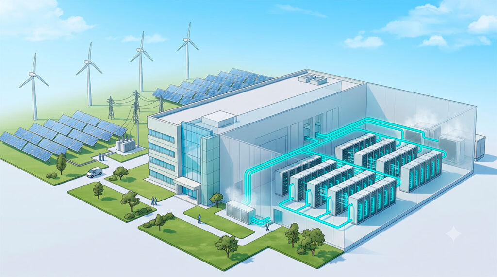 El ‘Efecto Santiago’: El desafío energético y ambiental detrás del boom de los centros de datos