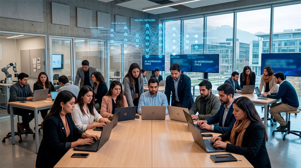 Sence lanza 1.600 becas gratuitas en Chile para cursos de Inteligencia Artificial y Tecnología: Requisitos y cómo postular