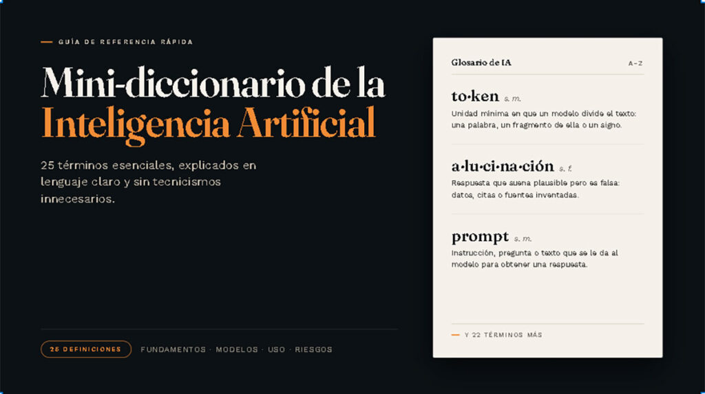 Mini-diccionario de IA