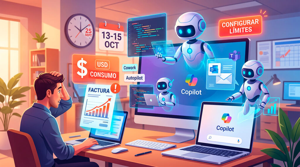 Cuánto cuesta el nuevo Copilot con agentes autónomos