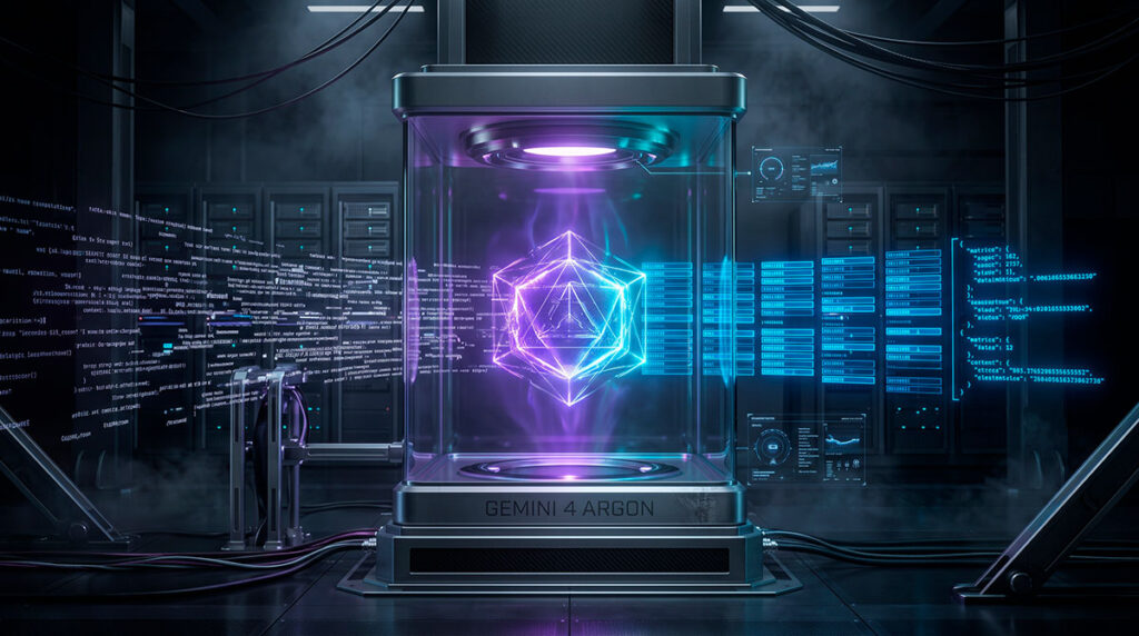 Gemini 4 Argon: El nuevo estándar de Google para razonamiento determinista y flujos críticos de IA